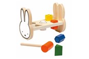 Babyleker - Bambolino Toys Miffy Hammer Bench Wood - 17064