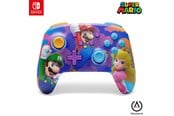 Spill - Tilbehør - PowerA Enhanced Wireless Controller for Nintendo Switch - Color Splash Heroes - Controller - NSGP0287-01