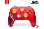 Spill - Tilbehør - PowerA trådløs kontroller for Nintendo Switch - Mario Joy - Controller - NSGP0309-01