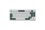 Tastatur - Keychron Q1 HE 75% Knob Wireless Tri-Mode Gateron 2.0 Nebula Magnetic Shell White - ND - Gamingtastatur - Nordisk - Hvit - Q1H-P1-BO