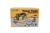 Rollelek - Power X Storage bag with Construction Tools & Electric Drill 21 pcs - 20358