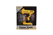 Rollelek - Power X Drill & Screwdriver with light and sound - 20355