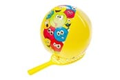 Utendørsleker - LG-Imports - Racket with tap ball Smiling face - 5166