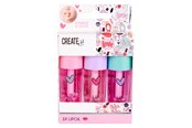 Kreative leker - CREATE IT! - Lip Oil 3 pcs. - 84577