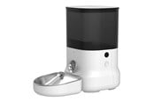 Hund - Dogness Automatic Pet Feeder with metal bowl (white) - F11 stainless steel