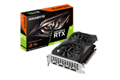 Grafikkort - GIGABYTE GeForce RTX 3050 WindForce 2 V2 OC - 6GB GDDR6 RAM - Grafikkort - GV-N3050WF2OCV2-6GD