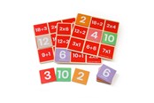 Brettspill & Puslespill - Bigjigs Multiplication and Division Math Bingo Game - 34022