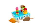 Treleker - Bigjigs Wooden Ice Cream Play Food - BJ059