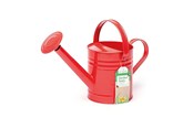 Utendørsleker - Bigjigs Red Metal Watering Can - BJ294