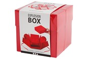 Hobbyartikler - Creativ Company Explosion box - Red - 25381