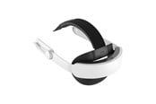 VR-tilbehør - KiwiDesign Head strap with 5300maH battery K4 Boost for Meta Quest 3/3s - QS02B/White/HJT-495