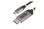 Skjermkabel - StarTech.com 10ft (3m) USB-C to DisplayPort Adapter Cable 8K 60Hz - video adapter cable - 24 pin USB-C to DisplayPort - 3 m - 142-USBC-DP-8K-10F