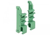 Rackskap - DeLOCK DIN Rail Side Panel for Board Holder - 4 Pieces - 66064