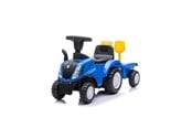 Kjøretøy - Azeno New Holland - Tractor with wagon shovel and rake - 6950929