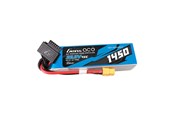 Fjernstyrt - Gens ace &Tattu G-Tech 1450mAh 22.2V 45C 6S1P Lipo Battery Pack with XT60 Plug - GEA14506S45GT