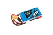 Fjernstyrt - Gens ace &Tattu G-Tech Lipo 800mah 7.4V 45C 2S1P Lipo Battery Pack - GEA8002S45JGT