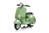 Elektrisk bil - Azeno Electric Car - Vespa 12V - Green - 6951304