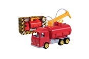 Leketøysbil - Androni Fire Truck with Water Spray and Soft Wheels - 6086-000M