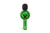 Mikrofon - OTL Minecraft PopSing LED Microphone - MC1240