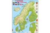 Puslespill - Larsen Puzzles The North (75 pcs) - K3