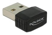 Nettverksadapter - DeLOCK USB 2.0 Dual Band WLAN ac/a/b/g/n Nano Stick - 12461