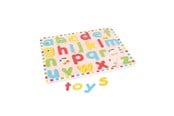 Puslespill - Bigjigs Wooden Puzzle Alphabet 26pcs. Tre - BJ757