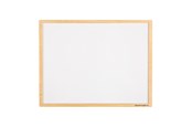 Kreative leker - Bigjigs Magnetic Board with Wooden Edge - BJE0141