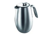 Kjøkkentilbehør - BODUM Columbia - french press - shiny - Size 13.5 x 18.5 cm - Height 21 cm - 1 L - Chrome - 1308-16