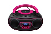 CD-spiller - DENVER TDB-212P – DAB+ Boombox with Bluetooth & CD Player - TDB-212P