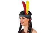 Kostymer - Boland Headband Indian - 44136