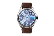 Smartklokke, Smartwatch & Sportsklokke - BlitzWolf Smartwatch BW-AT3 (brown leather) - BW-AT3 Brown Leather