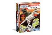 Lek & Lær - Clementoni Science & Games Archeo game - T-Rex Fluo - 66695