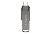 Minnepenn - Lexar JumpDrive Dual Drive D400 - 32GB - Minnepenn - LJDD400032G-BNQNG