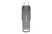 Minnepenn - Lexar JumpDrive Dual Drive D400 - 64GB - Minnepenn - LJDD400064G-BNQNG