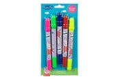 Hobbyartikler - Undercover - Stamp pen 2in1 Peppa Pig 4 pcs. - PIQA0744