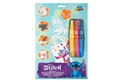 Hobbyartikler - Canenco - Stitch Blow Pens with 3 Stencils Set - ST23363