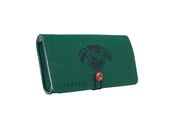 Spill - Tilbehør - Trade Invaders Harry Potter - Slytherin Switch Felt Pouch - Green - Bag - Nintendo Switch - 299290v