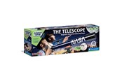 Lek & Lær - Clementoni Science & Games Telescope - 75087