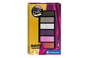 Kreative leker - Clementoni Crazy Chic Eyeshadow Palette Party Queen 6 Colors - 18815