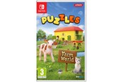 Spill - Schleich Puzzles FARM WORLD - Nintendo Switch - Puslespill - 4251809540549