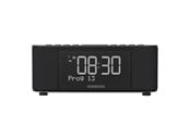 DAB, nettverks- og klokkeradio - Kenwood CR-ST40DAB-B Clock Radio - DAB+/FM - Svart - CR-ST40DAB-B