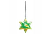 Kreative leker - Colorations Decorate your own Christmas Star Pendant Set of 12 pieces - 27EN03