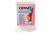 Byggesett - Creativ Company Cernit Modeling Clay Fuschia 56 grams - 78031