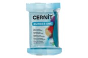 Byggesett - Creativ Company Cernit Modeling Clay Duck Blue 56 grams - 78007