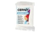 Byggesett - Creativ Company Cernit Modeling Clay Opaque White 56 grams - 78010