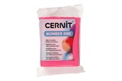 Byggesett - Creativ Company Cernit Modeling Clay Raspberry 56 grams - 78012