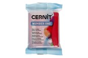 Byggesett - Creativ Company Cernit Modeling Clay Carmine Red 56 grams - 78013