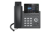 Telefon - Grandstream GRP2613W - VoIP phone with caller ID/call waiting - 5-way call capability - GRP2613W