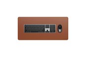 Musematte & Tilbehør  - Satechi Vegan-Leather Premium Desk Mat - Brown - ST-LPDMN