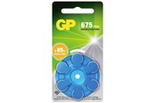 Kamerabatteri & Batterigrep - GP Hearing Aid Battery ZA 675 1.4V 6-Pack Zinc-Air PR44 - Blue - 103251